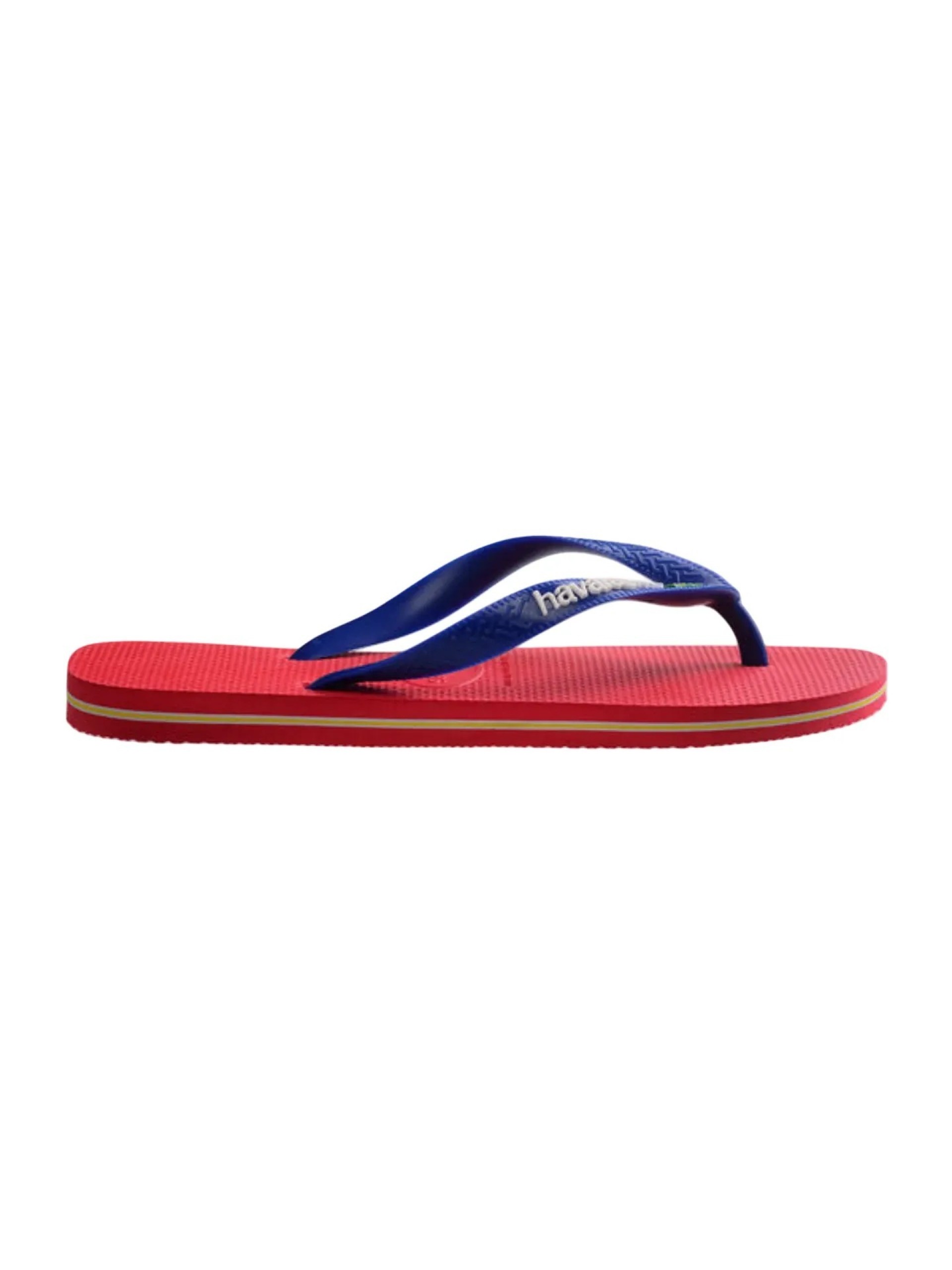 Havaianas Brasil Logo Flip Flops