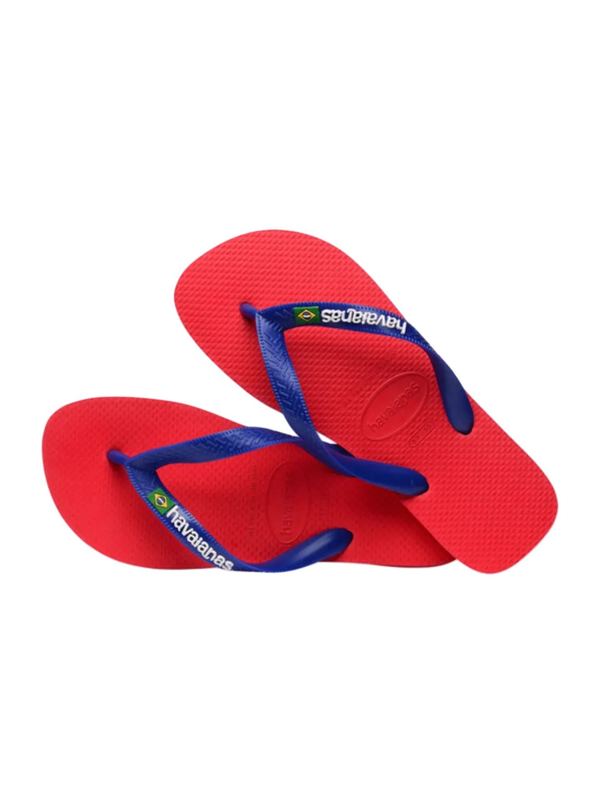 Havaianas Brasil Logo Flip Flops