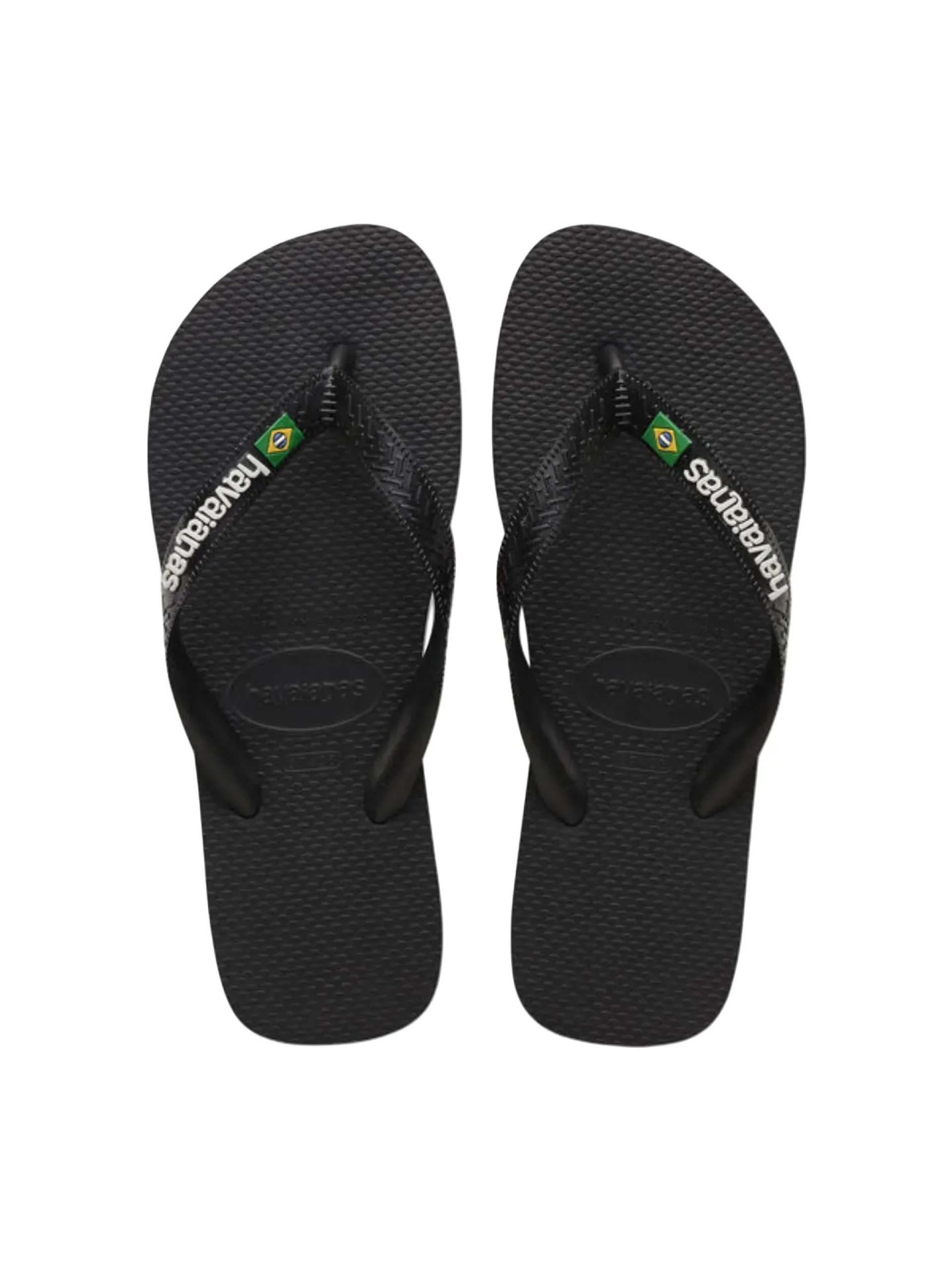 Havaianas Brasil Logo Flip Flops