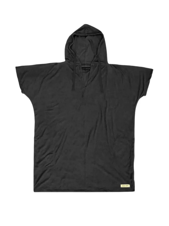 O&E Ladies V Neck Hooded Poncho