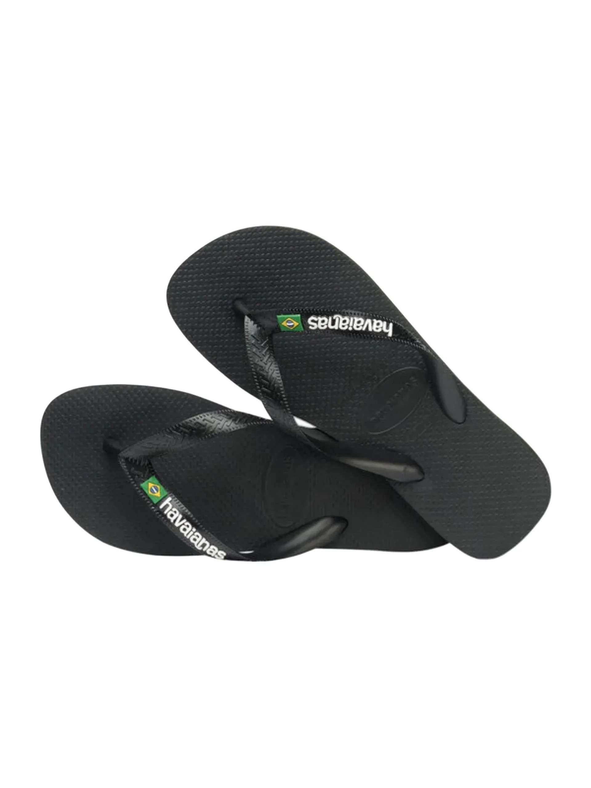 Havaianas Brasil Logo Flip Flops