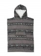 O&E Toddlers Digital Hooded Poncho