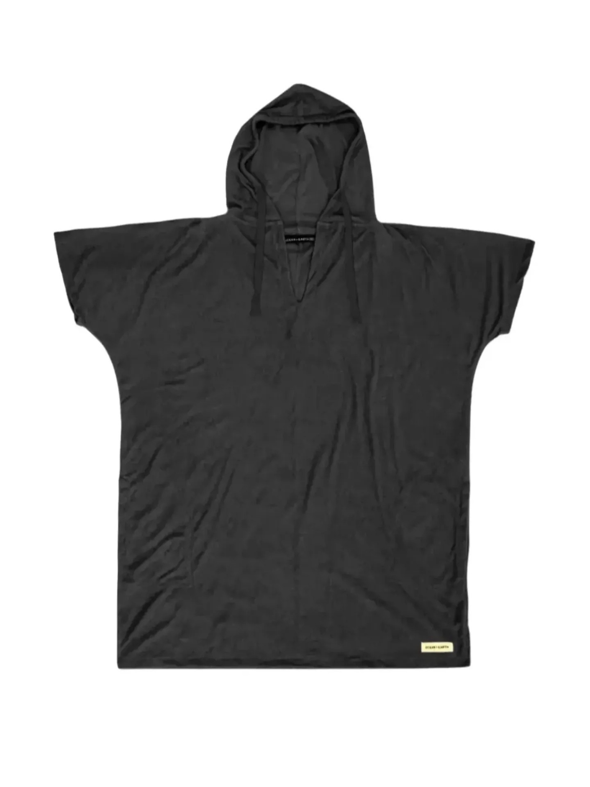 O&E Ladies V Neck Hooded Poncho