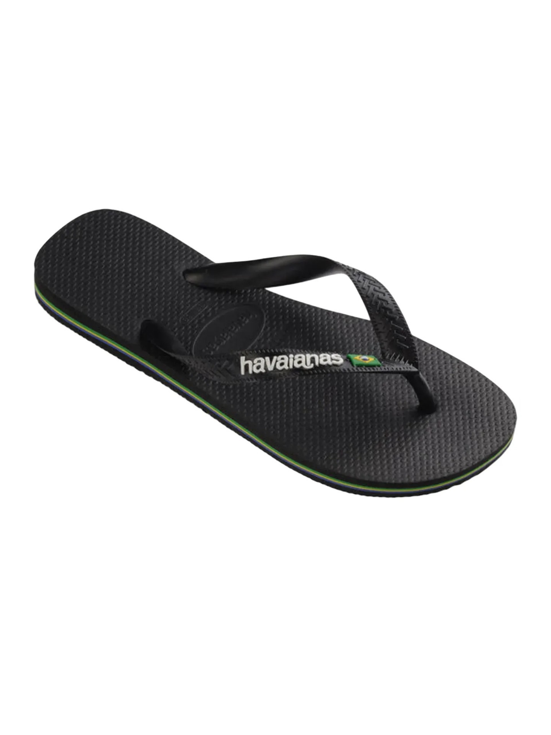 Havaianas Brasil Logo Flip Flops