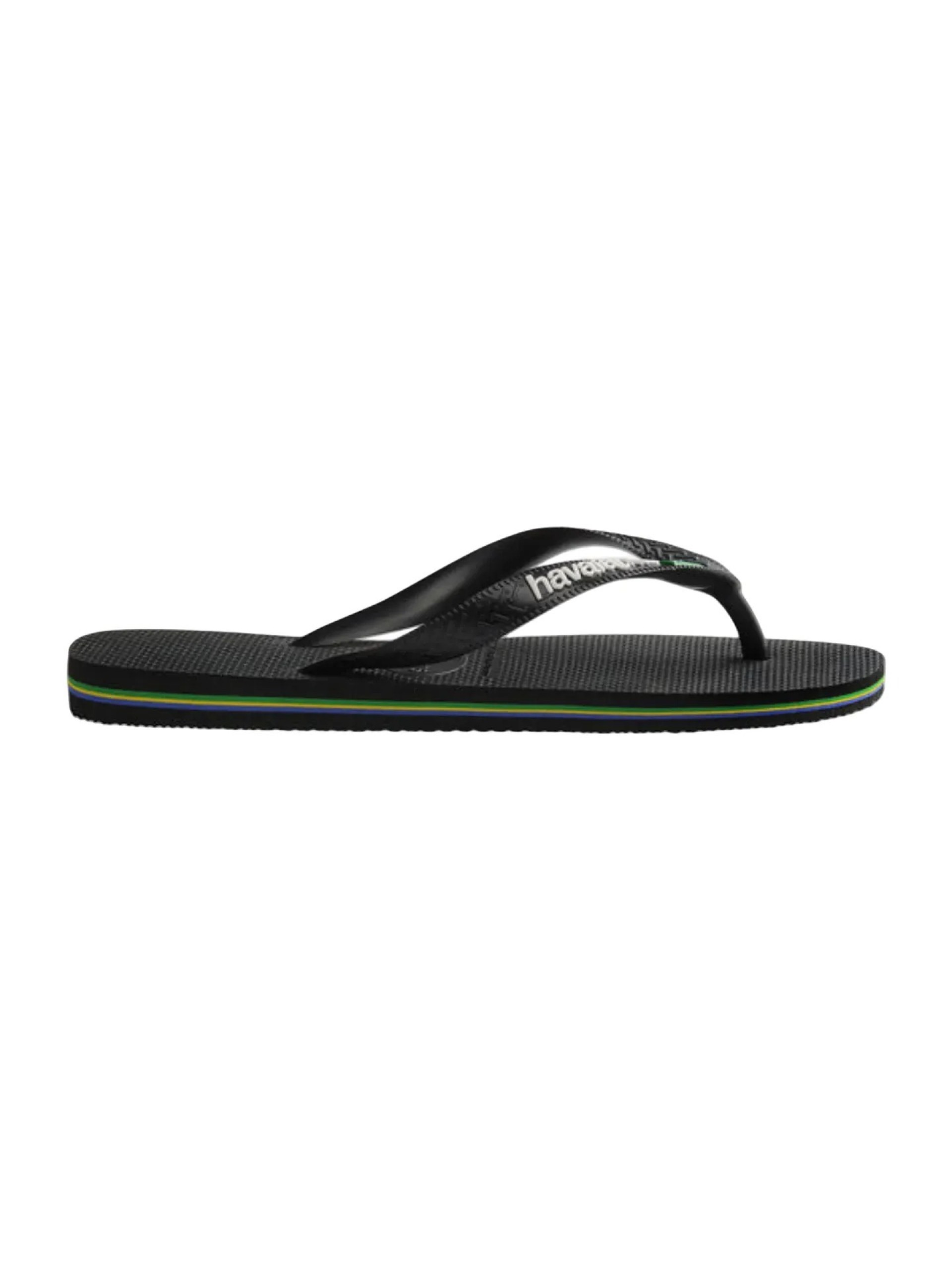 Havaianas Brasil Logo Flip Flops