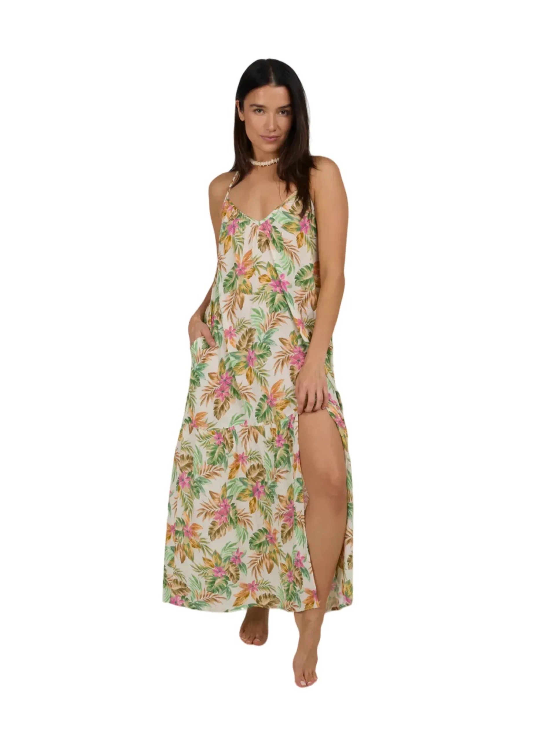 Salty Crew Baja Maxi Dress