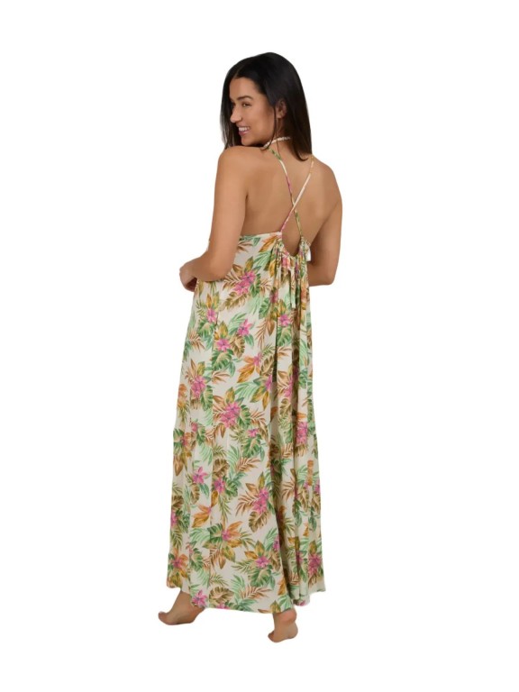 Vestido Salty Crew Baja Maxi Vestido Salty Crew Baja Maxi