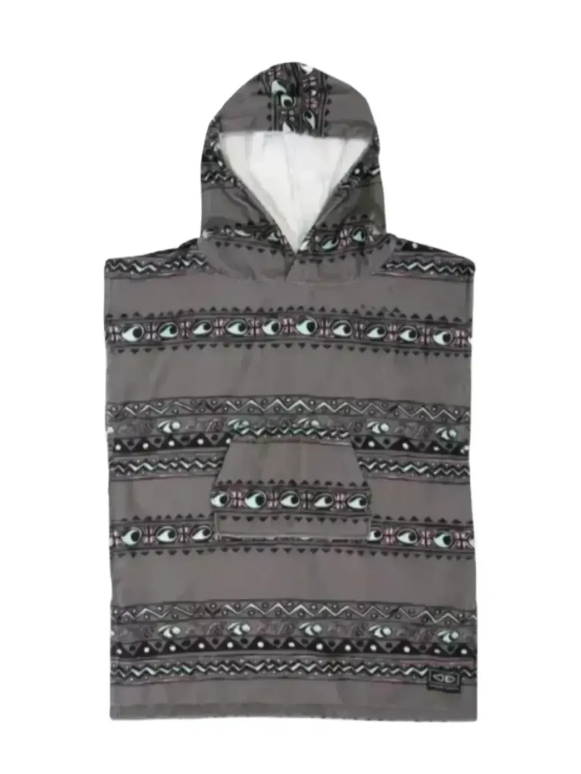 O&E Toddlers Digital Hooded Poncho