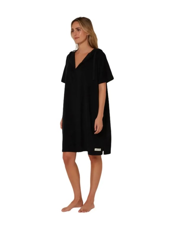 O&E Ladies V Neck Hooded Poncho O&E Ladies V Neck Hooded Poncho