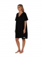 O&E Ladies V Neck Hooded Poncho