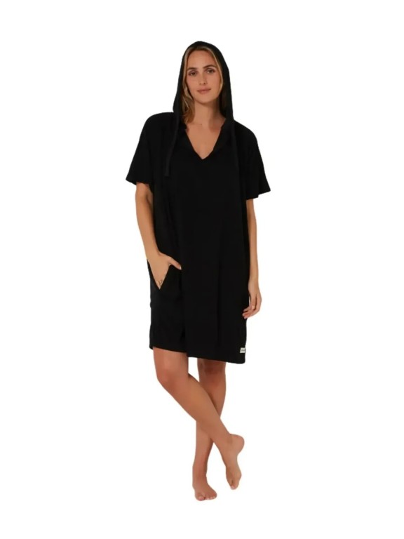 O&E Ladies V Neck Hooded Poncho O&E Ladies V Neck Hooded Poncho