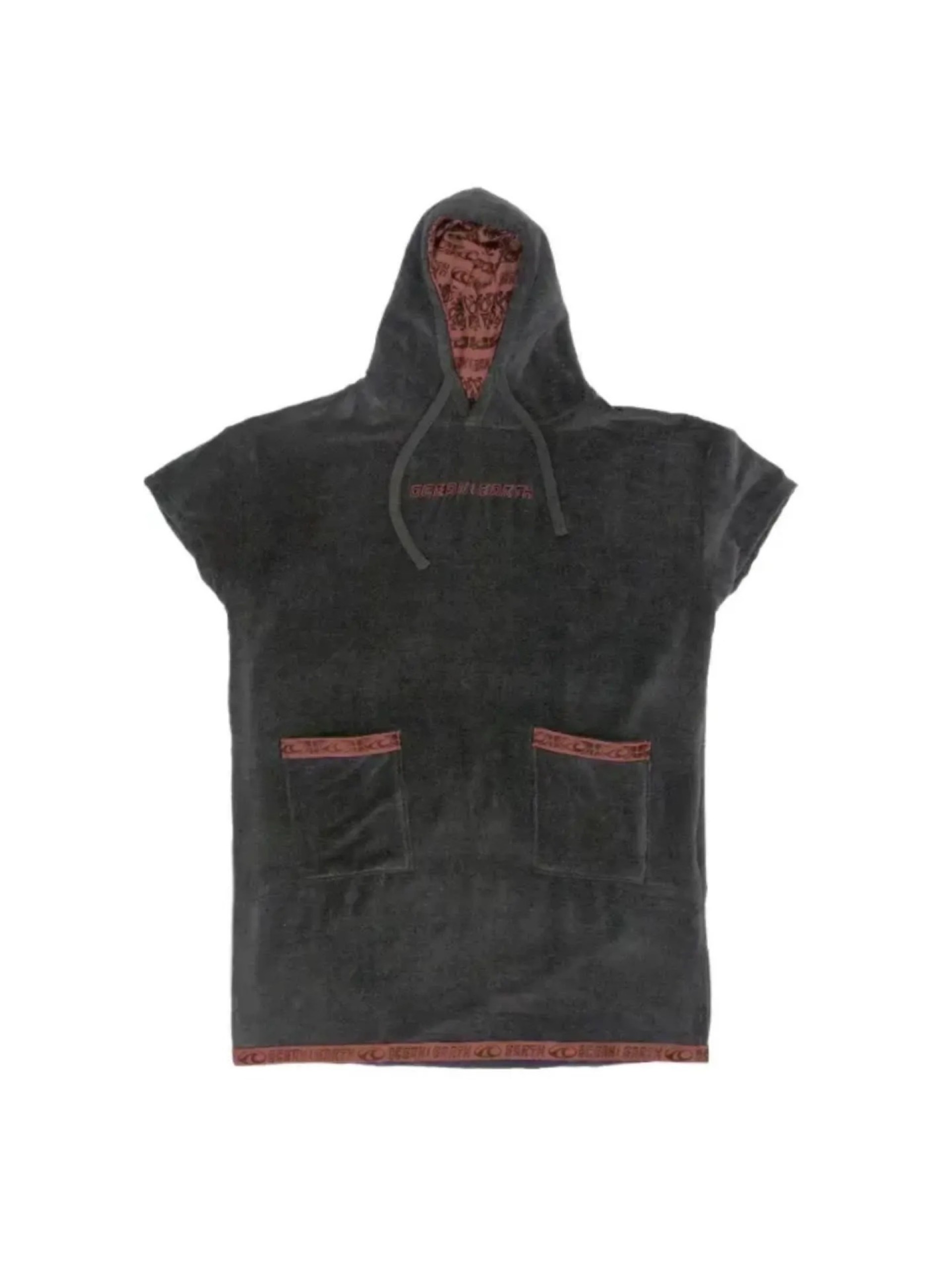 Ocean & Earth Mens Strike Hooded Poncho