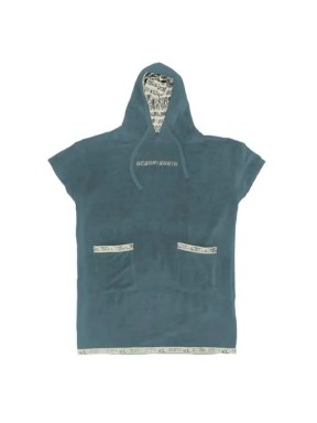 Poncho Ocean & Earth Mens Strike