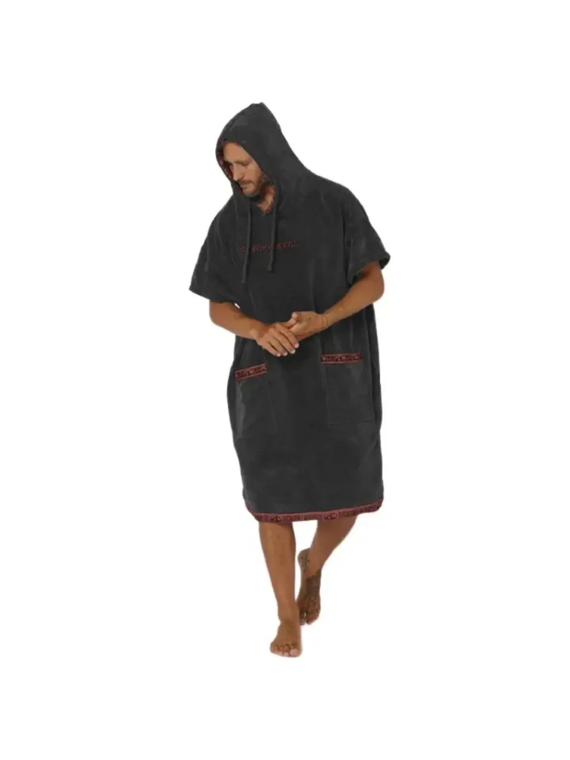 Ocean & Earth Mens Strike Hooded Poncho