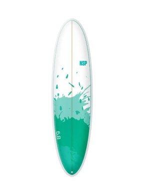 NSP E-Plus Funboard 6'8" Surfboard