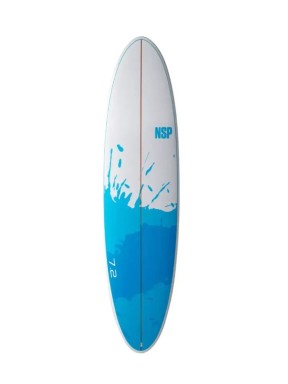 NSP E-Plus Funboard 7'2" Surfboard