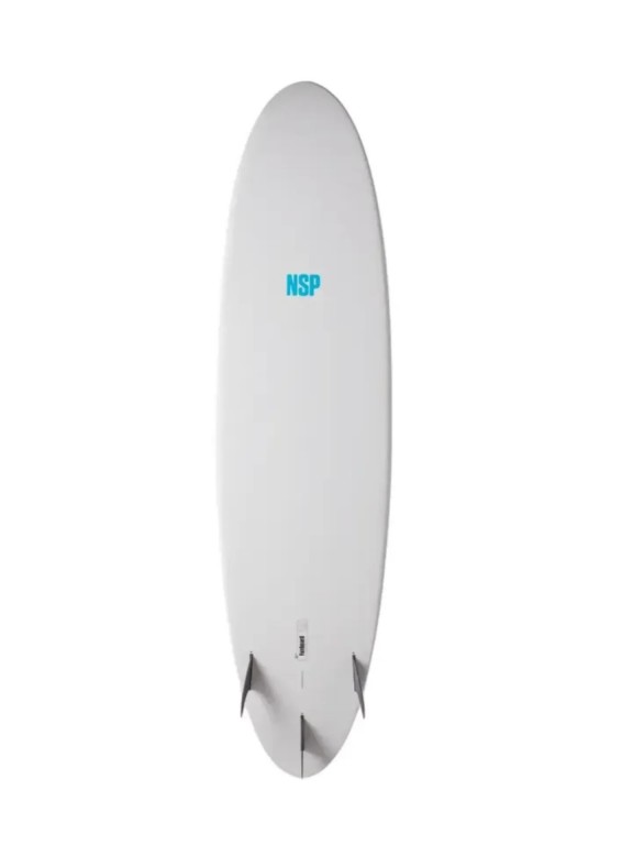 NSP E-Plus Funboard 7'2" Surfboard NSP E-Plus Funboard 7'2" Surfboard