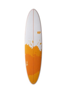 NSP E-Plus Funboard 7'6" Surfboard