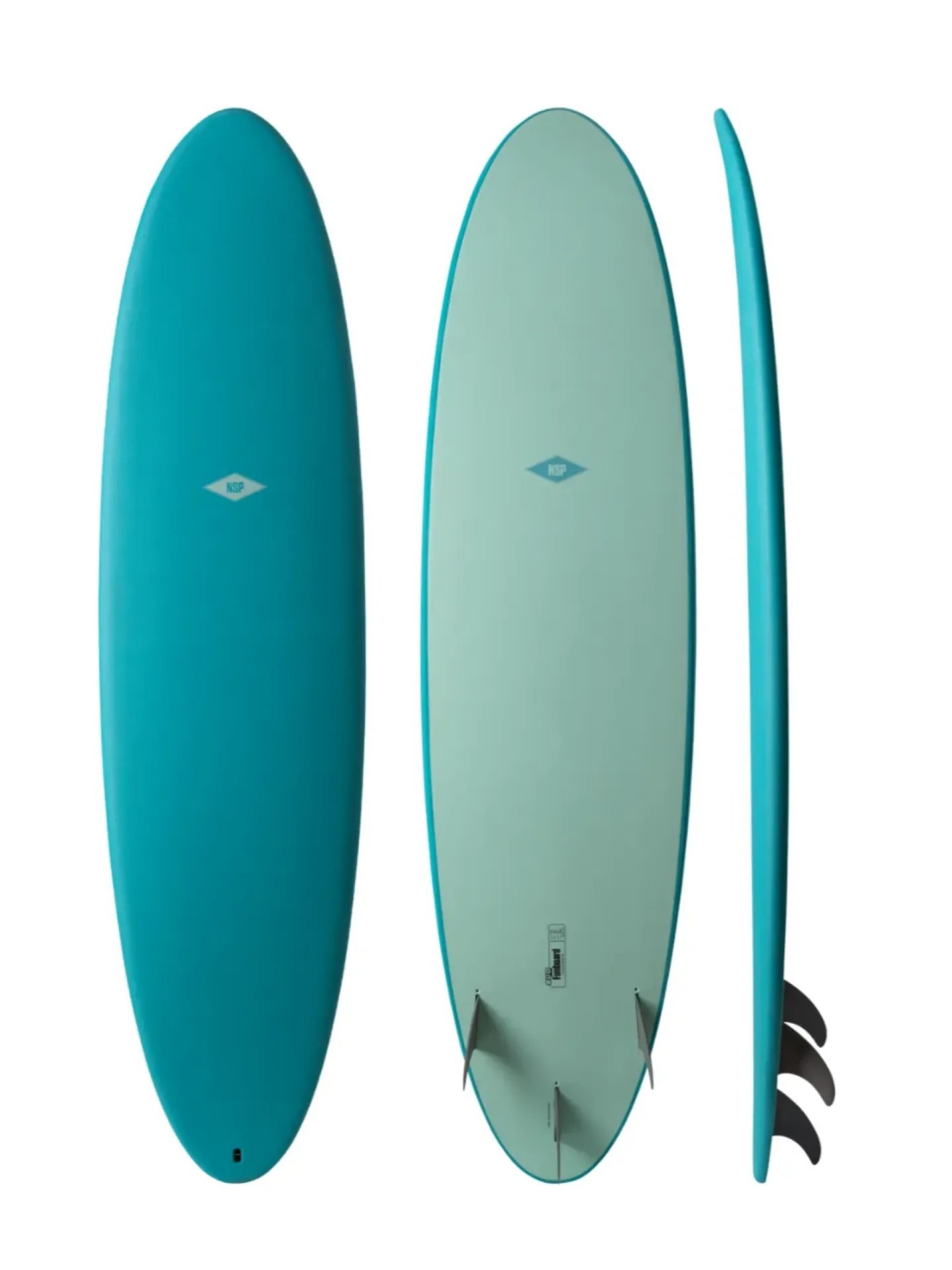 Prancha de Surf NSP Evotech Soft Funboard 6'8"