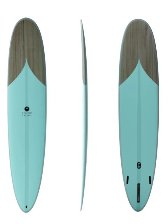 Firewire TJ Hull Rider 9'3" Futures Longboard