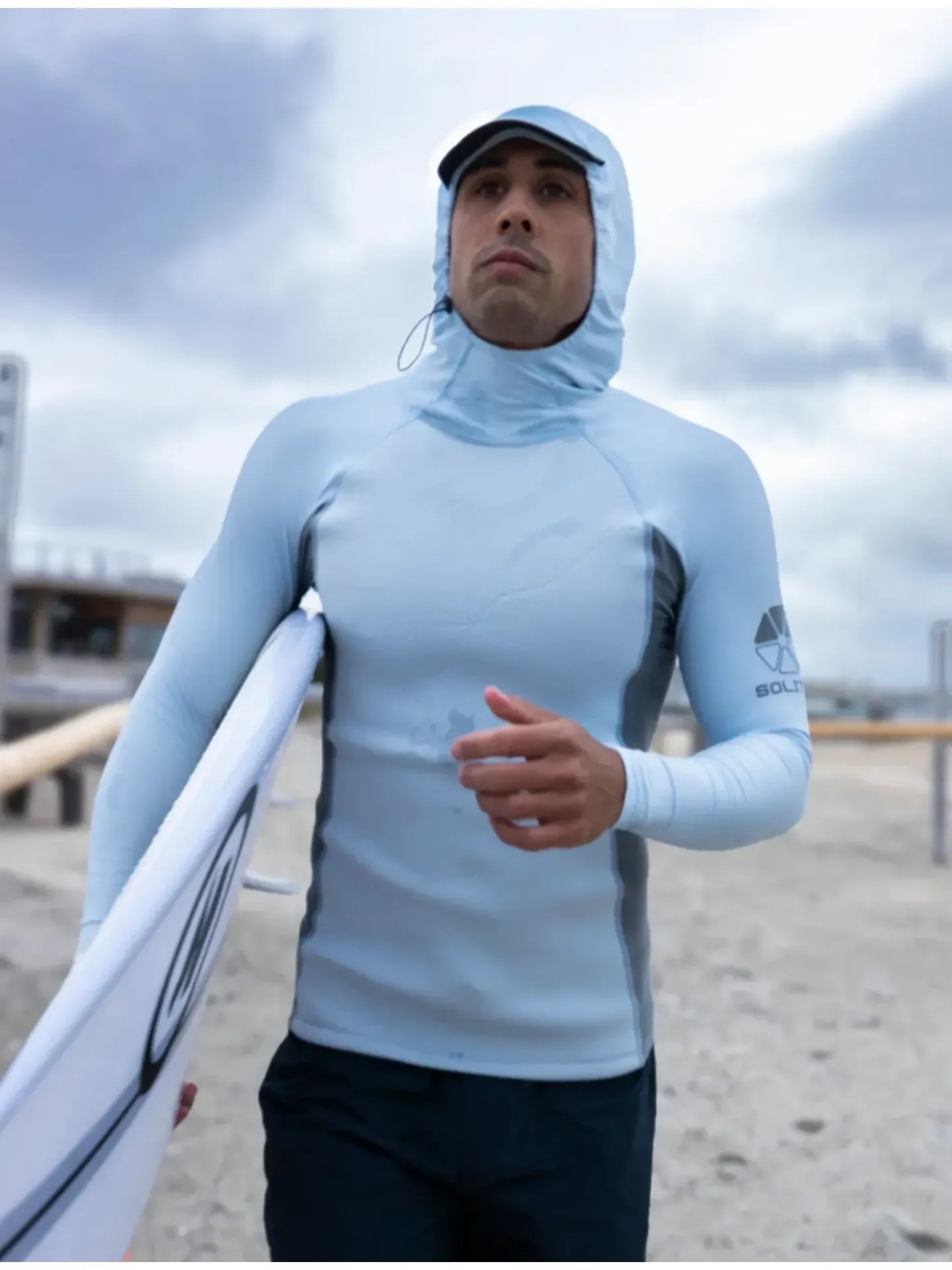 Solite Convertible Neo Rash Guard L/S Vest
