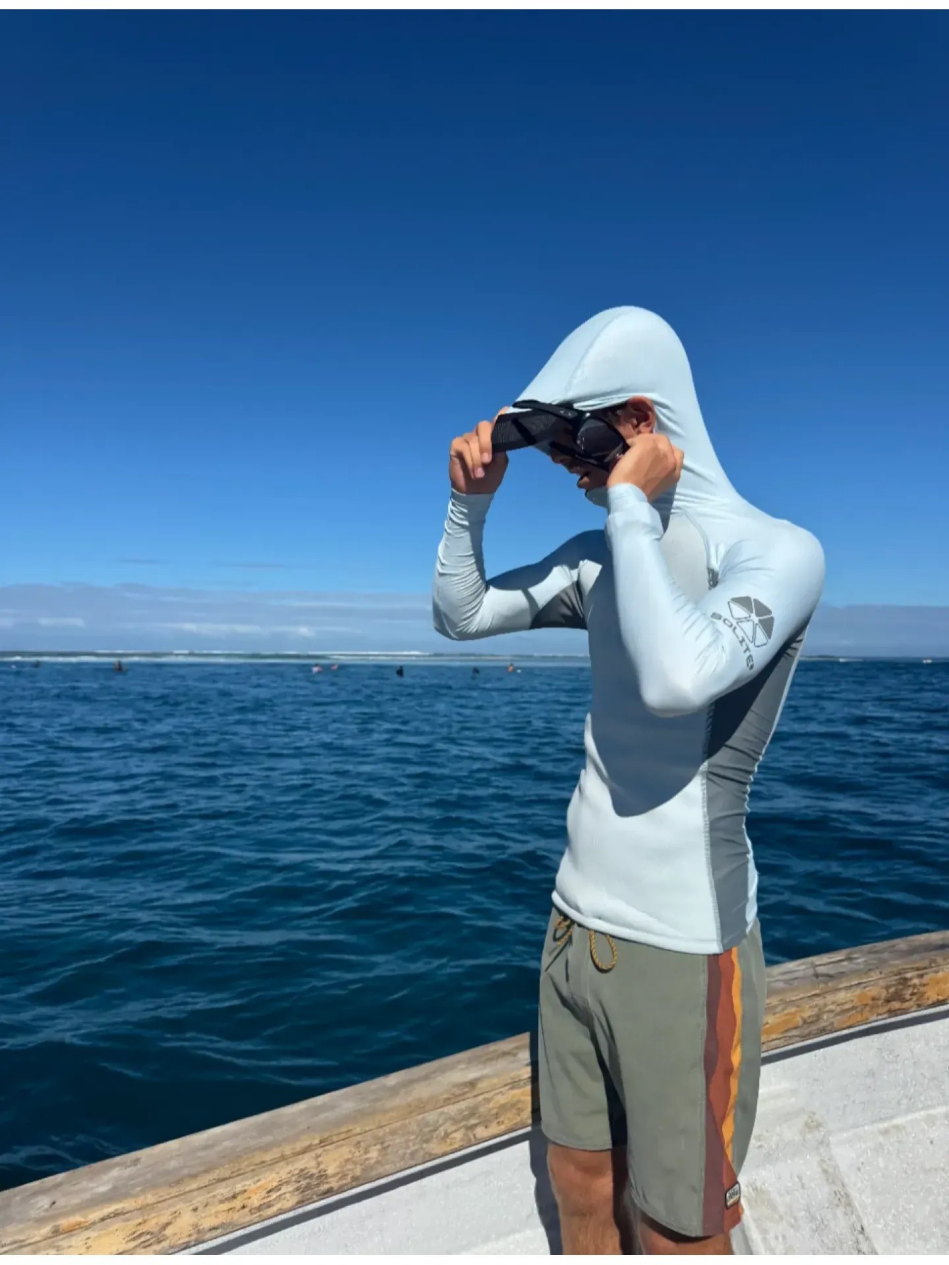 Solite Convertible Neo Rash Guard L/S Vest