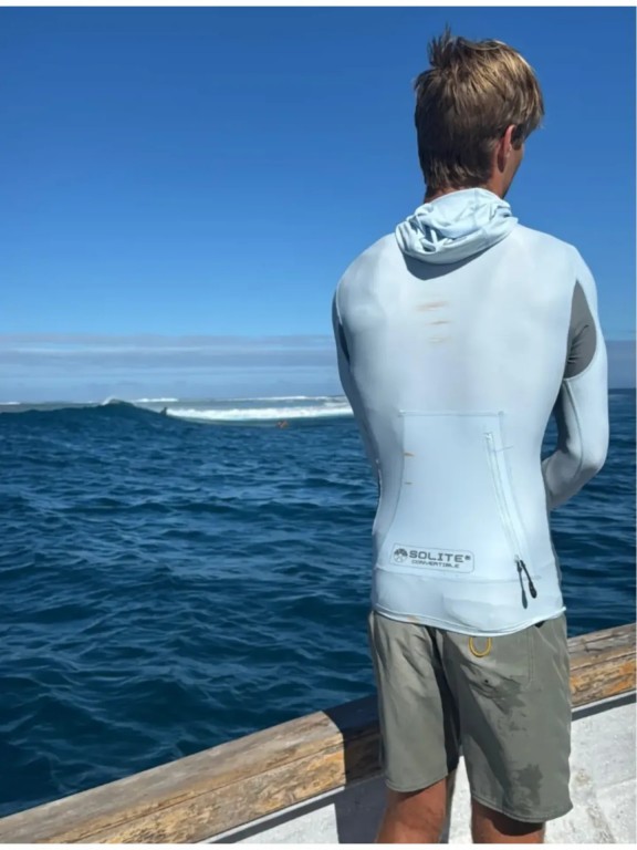 Licra Solite Convertible Neo Rash Guard L/S Licra Solite Convertible Neo Rash Guard L/S