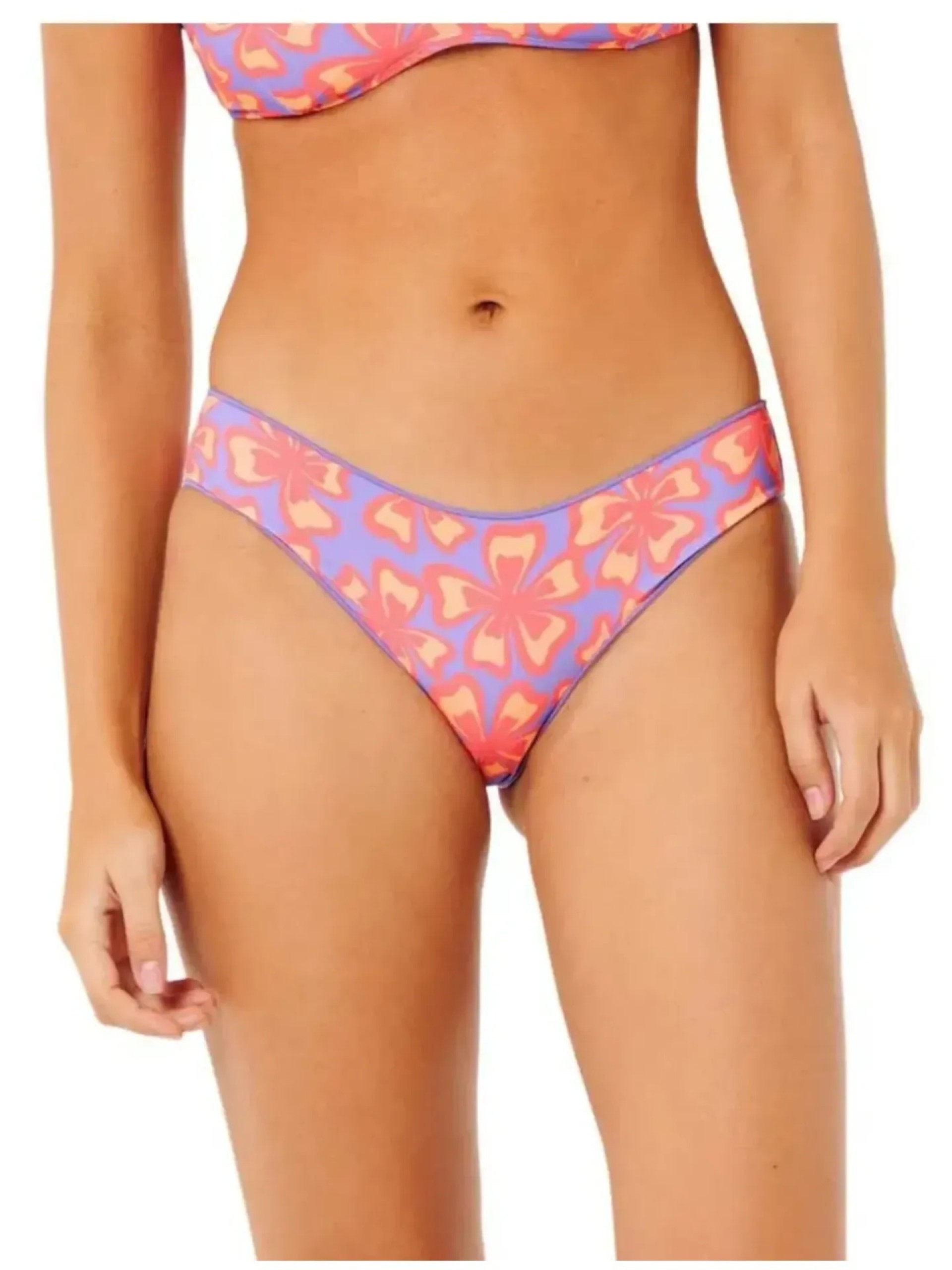 Biquíni Bottom Rip Curl Neon Isles Cheeky Hipster
