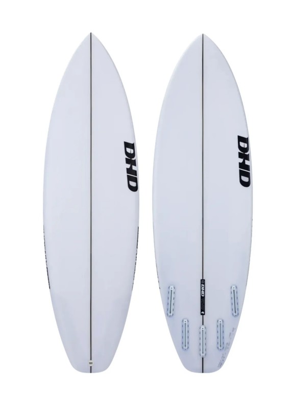 DHD Phoenix Flight 5'11" Futures Surfboard