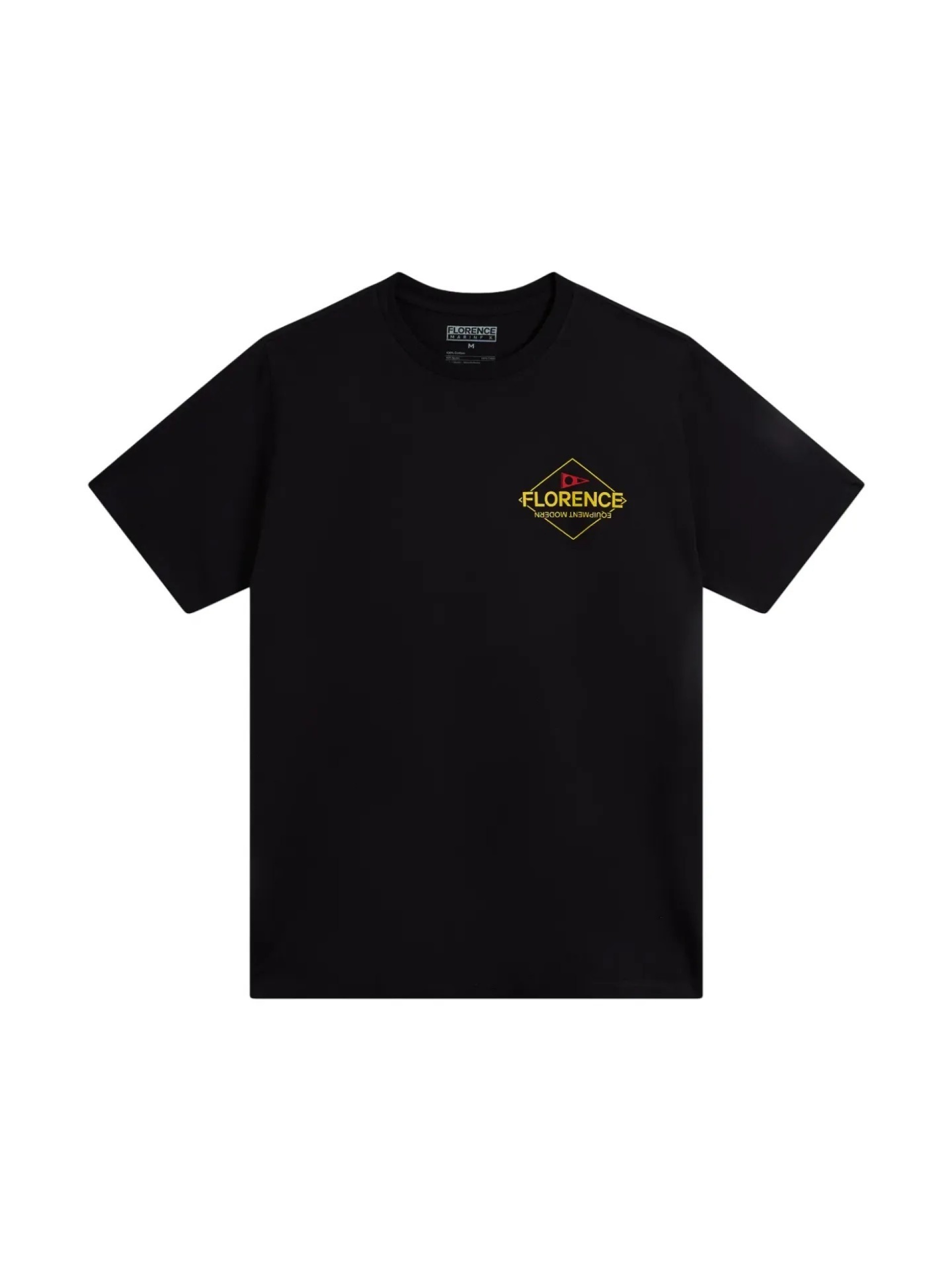 T-Shirt Florence Marine X Camo Logo S/S