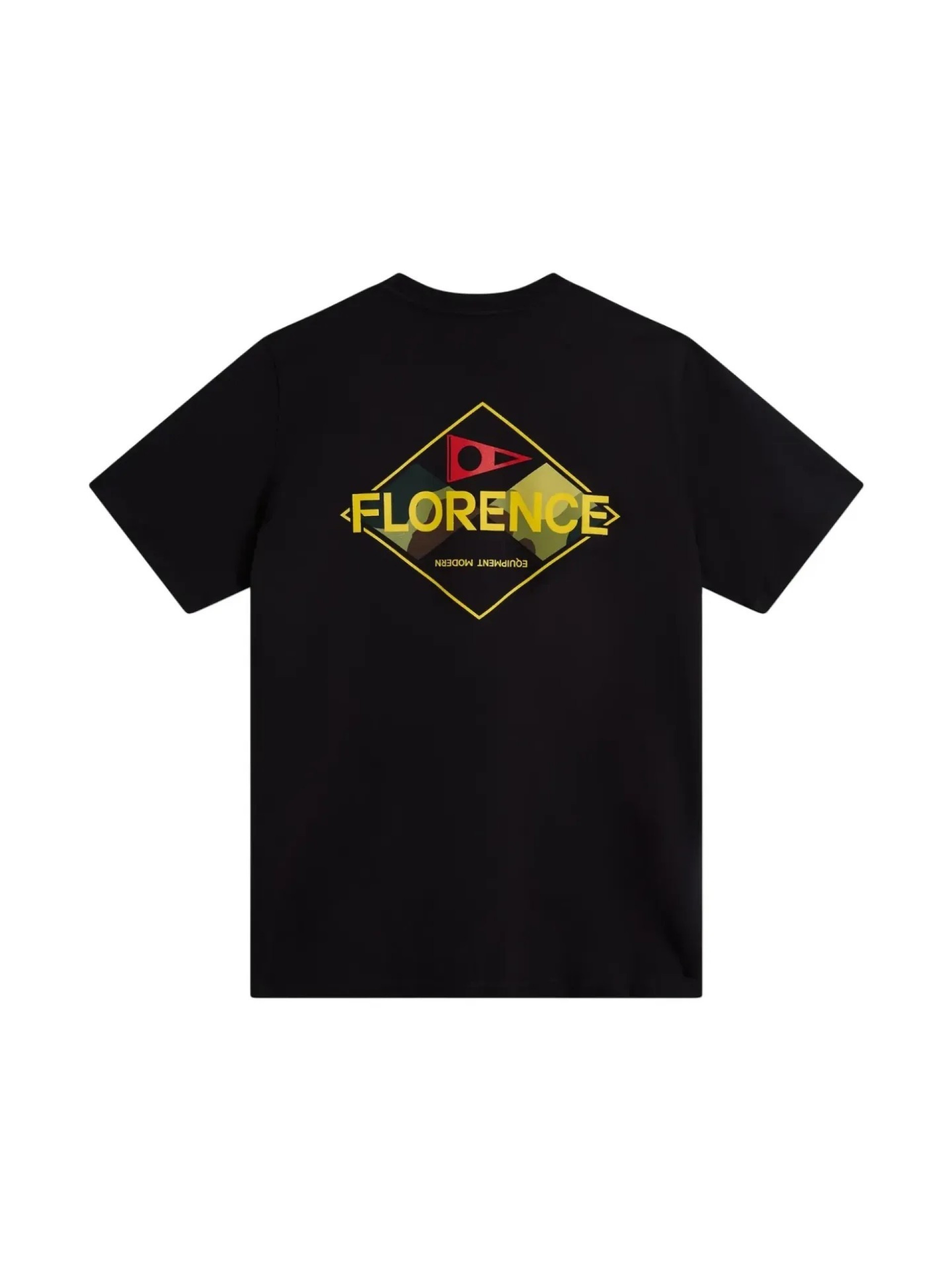 T-Shirt Florence Marine X Camo Logo S/S
