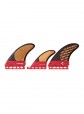 Futures MACHADO TWIN  Blackstix 3.0 Twin Fins