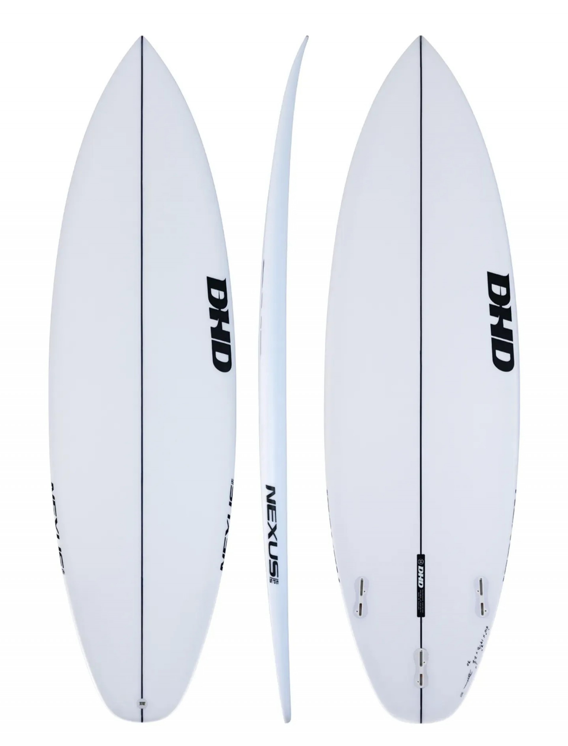 DHD Nexus EPS 6'0" Futures Surfboard