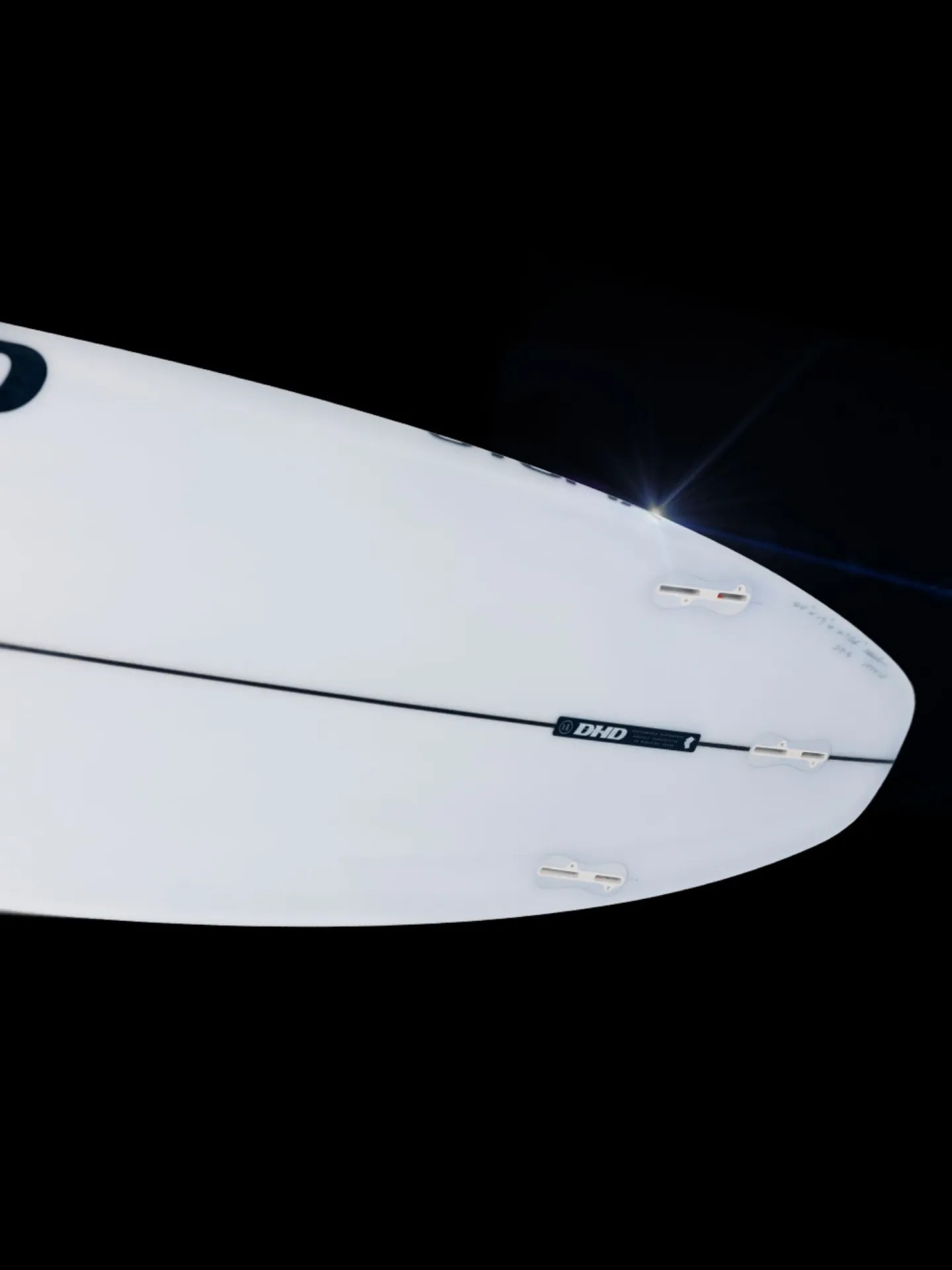 Prancha de Surf DHD Utopia 5'10" Futures