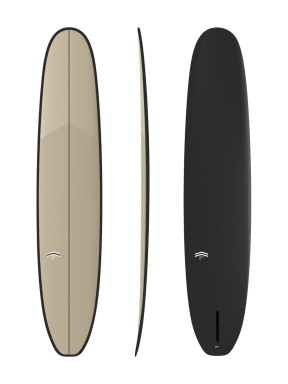 Prancha de Longboard  Slasher Pro Low 9'3" - Thunderbolt Black