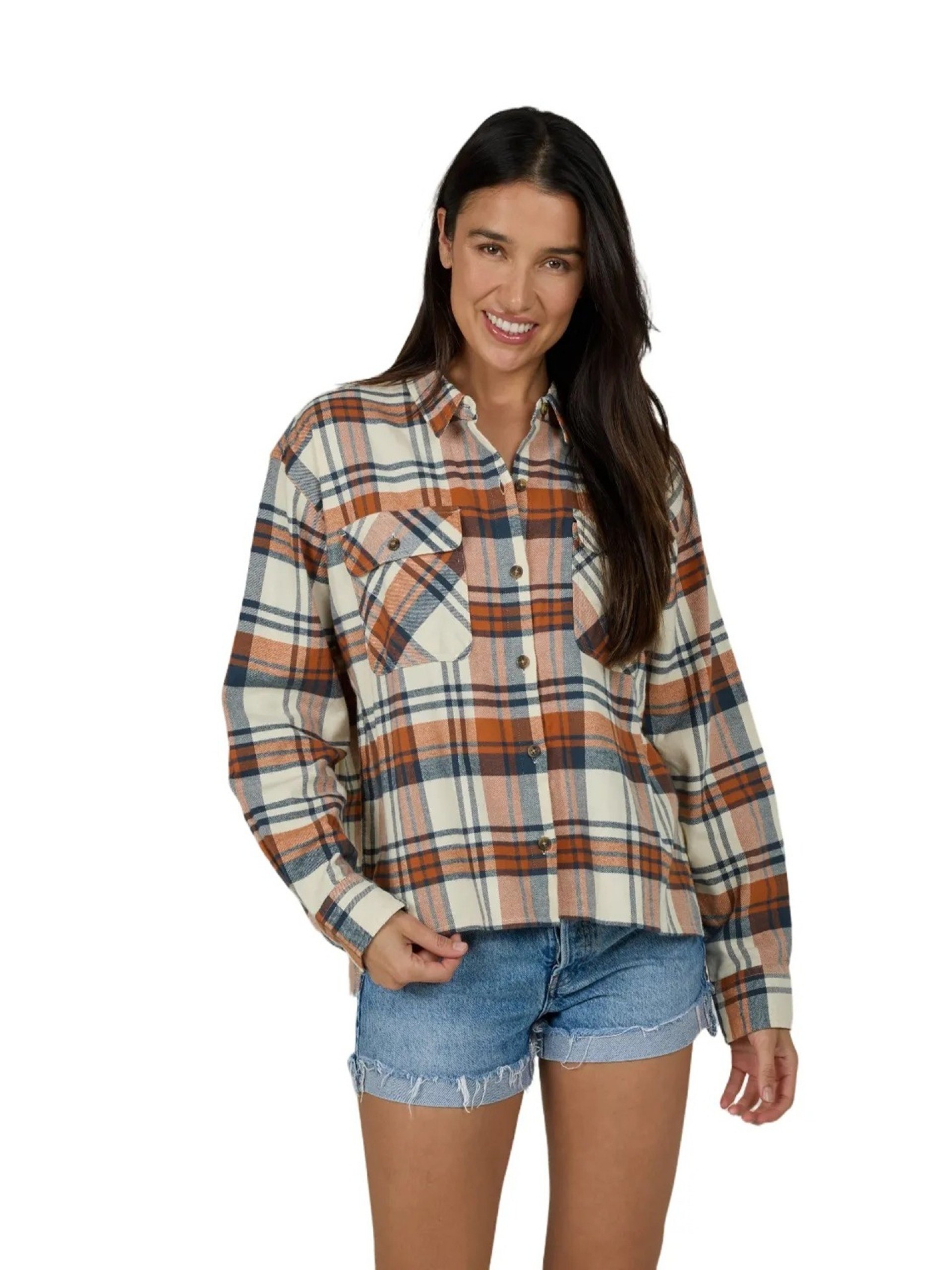Camisa Salty Crew Nomad Flannel