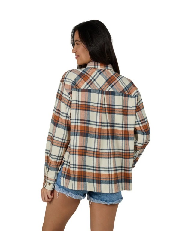 Camisa Salty Crew Nomad Flannel Camisa Salty Crew Nomad Flannel