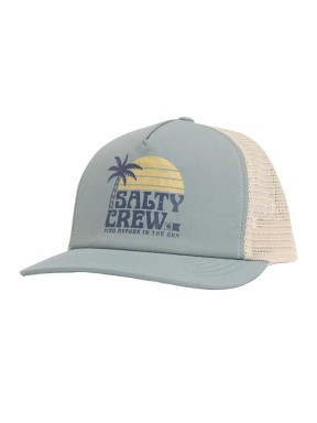 Bon Salty Crew Sunny Foamy Trucker