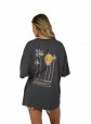 T-Shirt Salty Crew Palm Set Cover Up