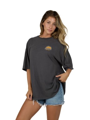 T-Shirt Salty Crew Palm Set Cover Up