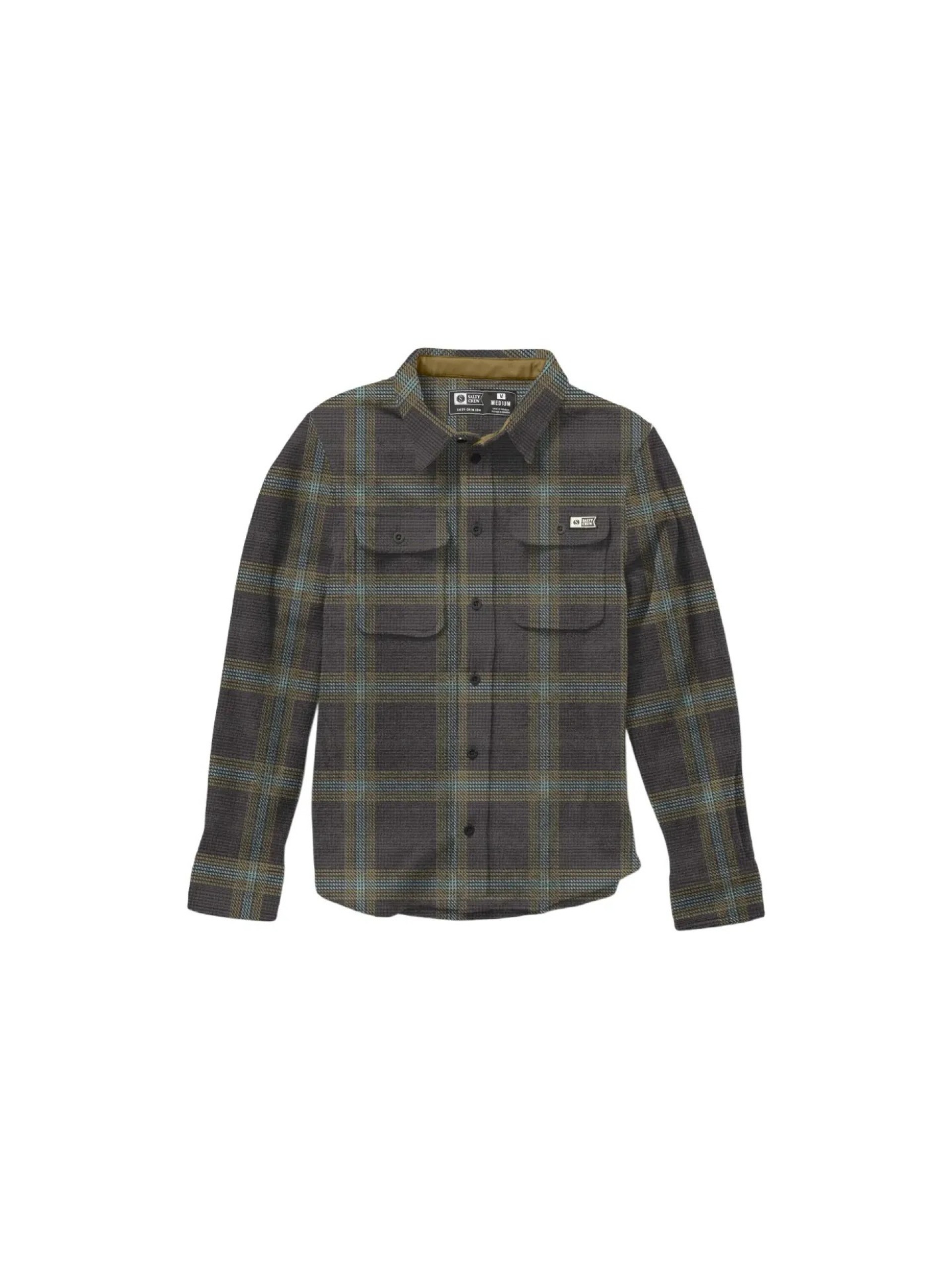 Salty Crew Swellter Polar Flannel Shirt