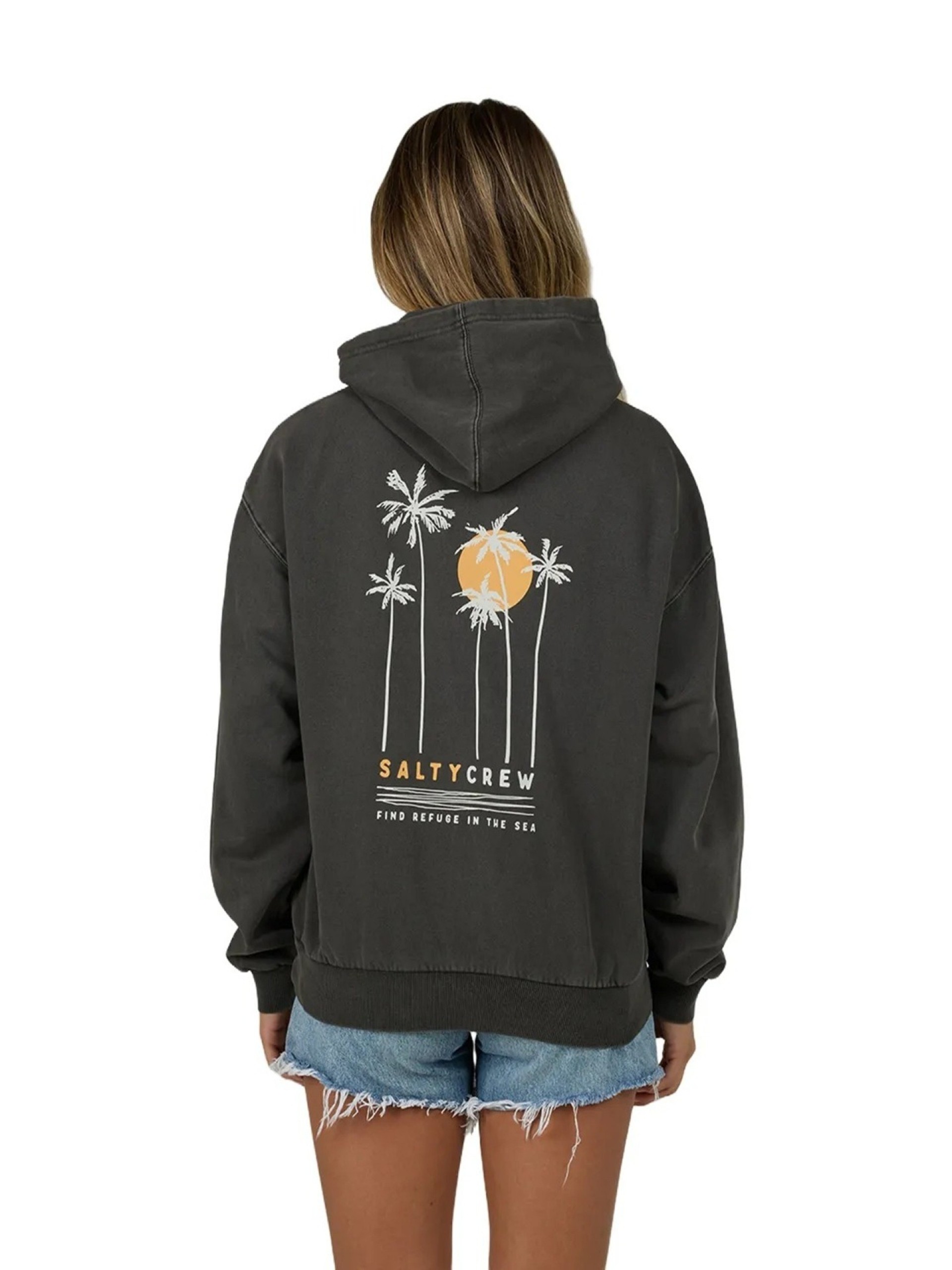 Salty Crew Palms Hooded Sweatshirt