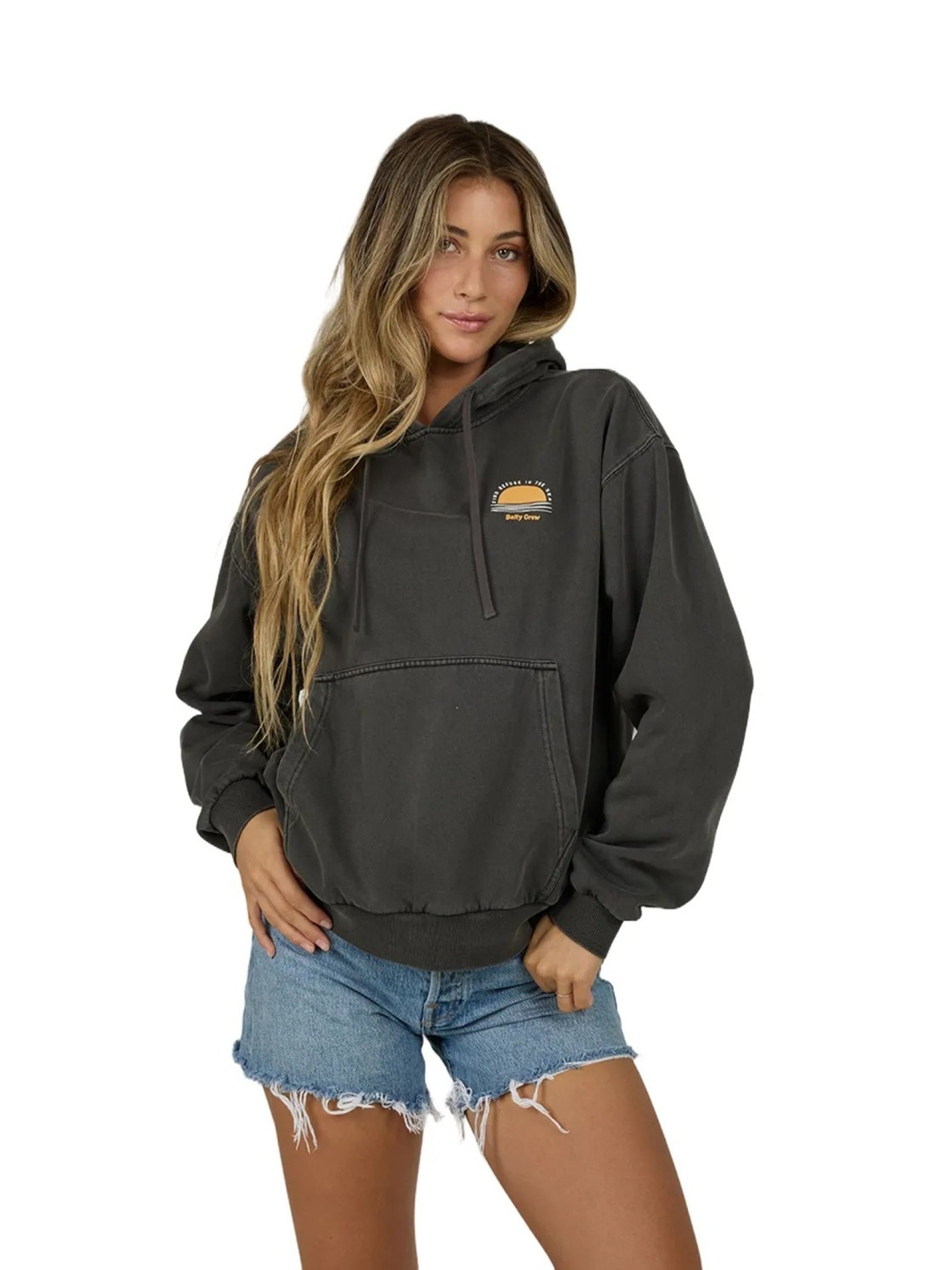 Salty Crew Palms Hooded Sweatshirt