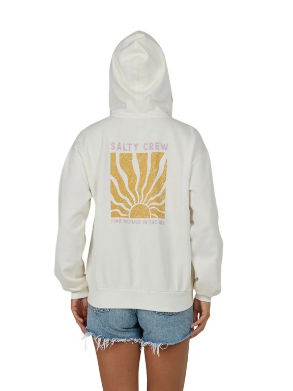 Salty Crew Perfect Set Zip Hooded Sweatshirt