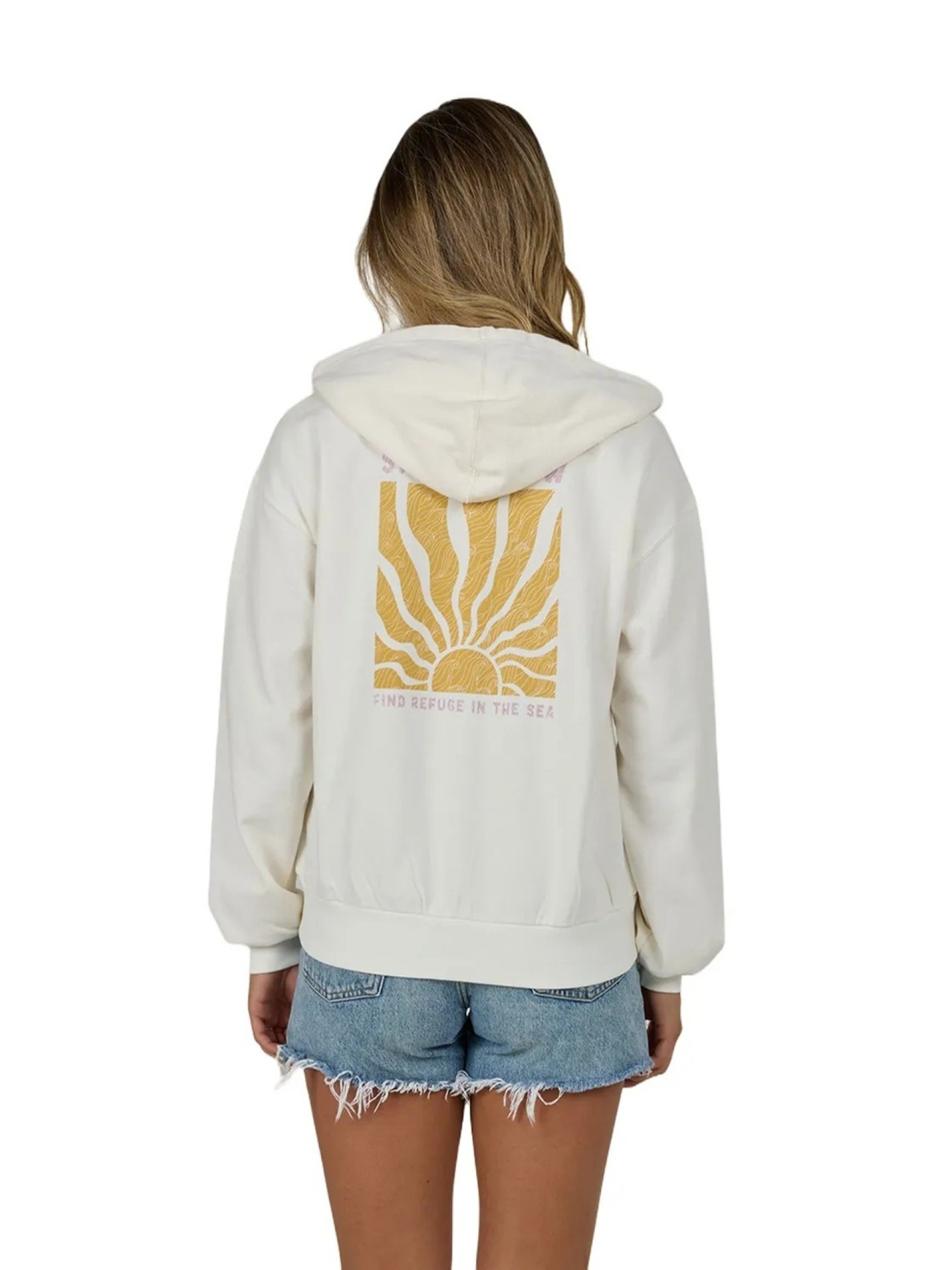 Salty Crew Perfect Set Zip Hooded Sweatshirt