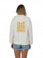 Salty Crew Perfect Set Zip Hooded Sweatshirt