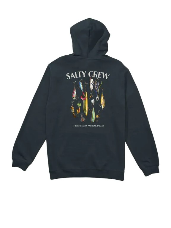 Salty Crew Lure Gear Fleece Sweatshirt Salty Crew Lure Gear Fleece Sweatshirt