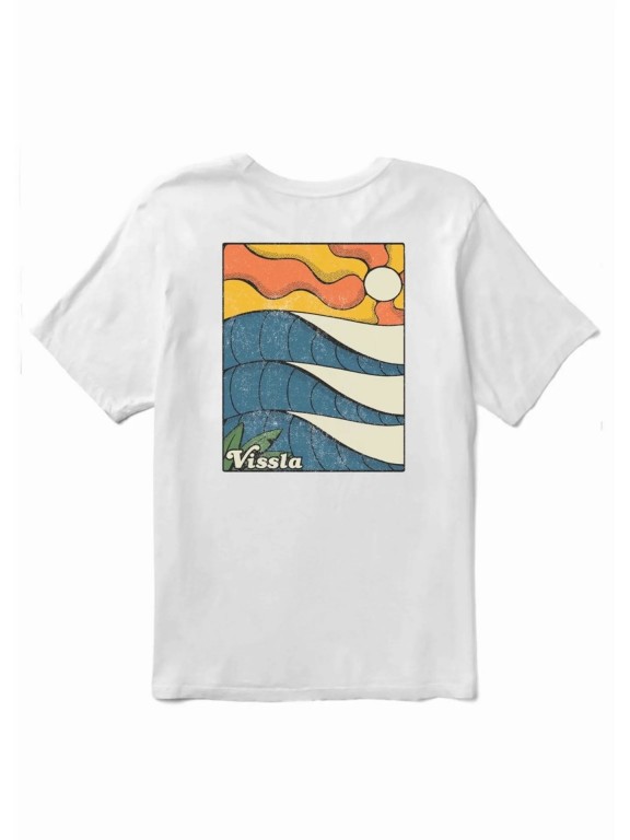T-Shirt Vissla Caught Inside S/S T-Shirt Vissla Caught Inside S/S