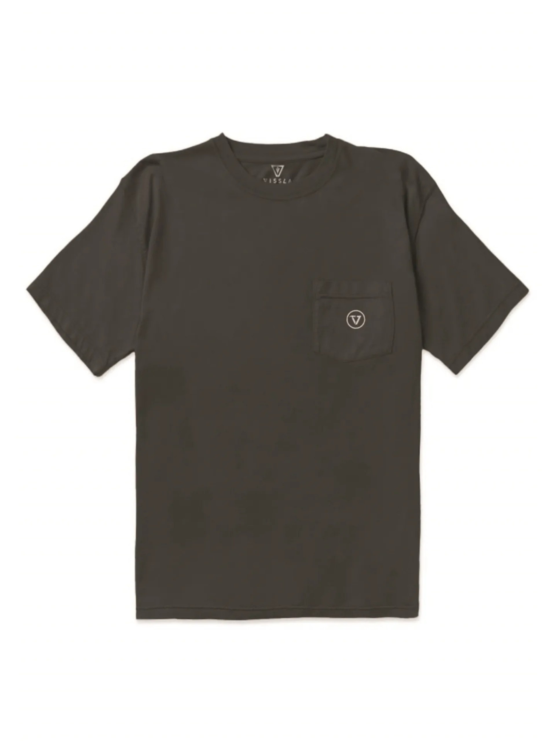 Vissla Shady Shapers Premium Organic S/S Pocket Tee