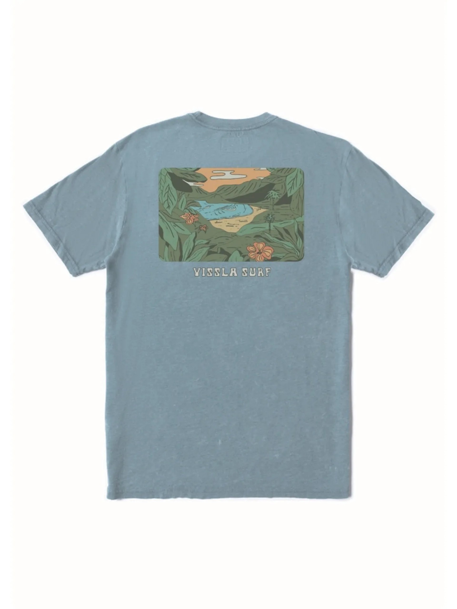 Vissla Secret Shores Cosmic Wash S/S Tee